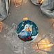 Елочный шар сова Букля. Елочные игрушки. Christmas Ornaments. Ярмарка Мастеров.  Фото №4