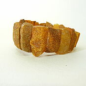 Украшения handmade. Livemaster - original item Bracelet natural amber 