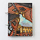 Notepad 16x16sm "Saint Petersburg", Sketchbooks, Moscow,  Фото №1