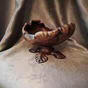 Деревянная чашка ( чашка  из капа )