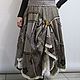 Long boho patchwork skirt. Skirts. Precious-things (precious-things). My Livemaster. Фото №5