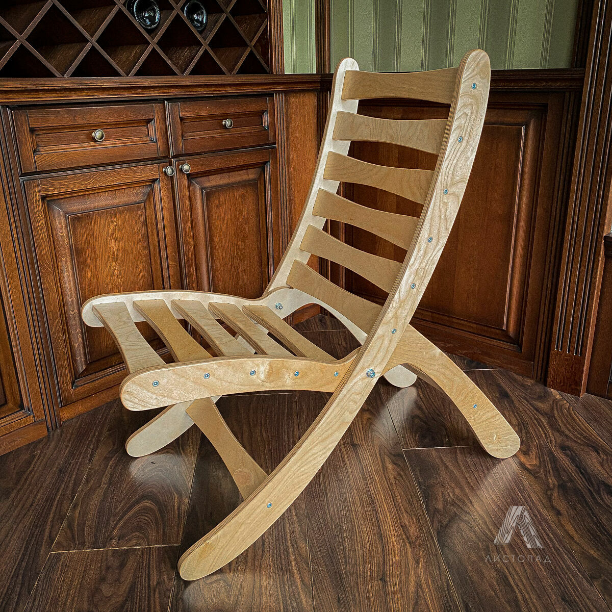 стулья ручной работы из дерева