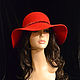 Order Stranger 'Red'. Novozhilova Hats. Livemaster. . Hats1 Фото №3