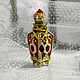 RED perfume and oil bottle. Aromatic diffusers. Decoupage. Online shopping on My Livemaster.  Фото №2