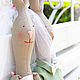 Wedding couple - textile dolls. Gifts. Amelidolls (amelidolls). Online shopping on My Livemaster.  Фото №2