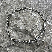 Русский стиль handmade. Livemaster - original item Chain, Bracelet Alatyr Star Lada Kolovrat Rod Star of Russia (2). Handmade.