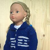 Куклы и игрушки handmade. Livemaster - original item Cardigan for Gotz Doll. Clothes for dolls.. Handmade.