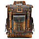 Кожаный ранец "Максимус 3" (старение коричневое), Рюкзаки, Санкт-Петербург,  Фото №1