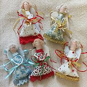 Сувениры и подарки handmade. Livemaster - original item Angel Doll Christmas tree toy. Handmade.