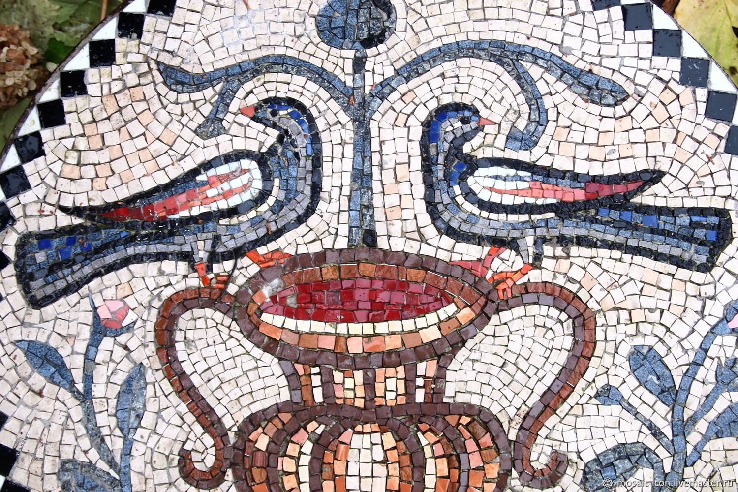 Римская мозаика панно