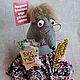 Master class ' Rat'. Stuffed Toys. innadolls. My Livemaster. Фото №5
