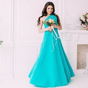 Одежда ручной работы. Ярмарка Мастеров - ручная работа Платье трансформер. Handmade.