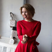 Winter Red, Платья, Москва,  Фото №1