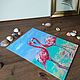 Flamingo painting! oil, cardboard. Pictures. Arthelenkey (earthelenkey). My Livemaster. Фото №4