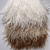 Материалы для творчества handmade. Livemaster - original item Copy of Copy of Trim of ostrich feathers 10-15 cm pink. Handmade.