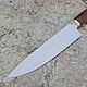 Knife 'Chef-1' 95h18 stab.karelka. Knives. Artesaos e Fortuna. My Livemaster. Фото №4