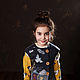 Детский валяный жилет "Домики", Dresses, Kamensk-Shahtinskij,  Фото №1