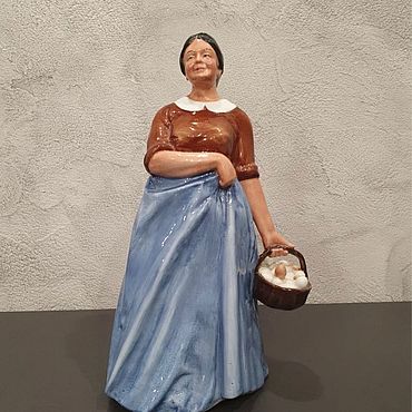 Винтаж ручной работы. Ярмарка Мастеров - ручная работа Винтаж: "Жена фермера", Royal Doulton, Англия. Handmade.