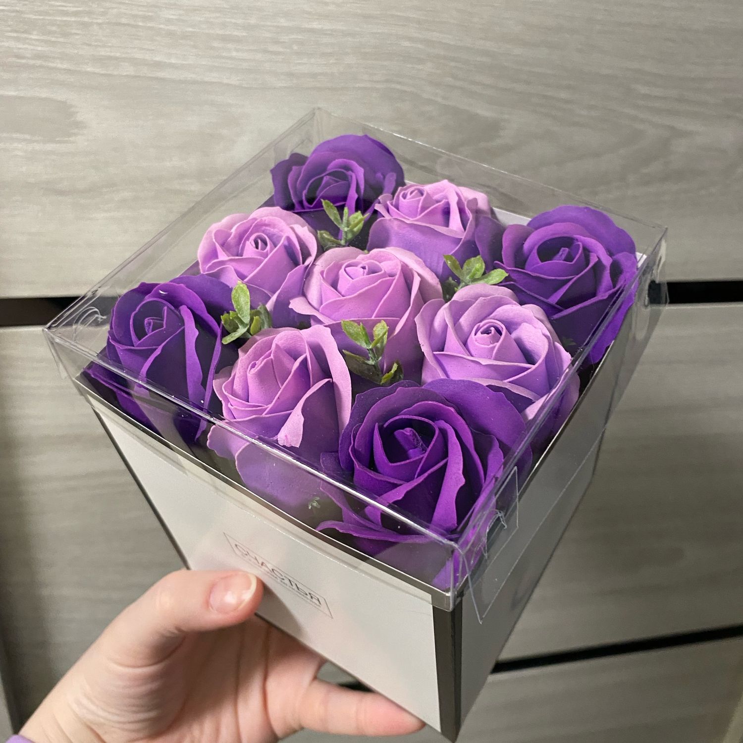 Букеты: Букет из 9 мыльных цветов в интернет-магазине на Ярмарке ...