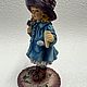 Винтаж: СТАТУЭТКА.CRISALIS. LEONARDO. C.HAWORTH. Статуэтки винтажные. AntiqueUK2. Ярмарка Мастеров.  Фото №5