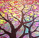 Picture of Sakura 'Tree of happiness' oil. Pictures. Multicolor Gallery. My Livemaster. Фото №6