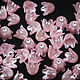 Order Beads Flowers 10mm Pink Pearl 1 piece Acrylic. agraf. Livemaster. . Beads1 Фото №3