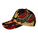 Bright baseball cap with Rammstein print. Baseball caps. eugene-shulyk. Online shopping on My Livemaster.  Фото №2