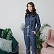 Overalls denim, Jumpsuits & Rompers, Moscow,  Фото №1