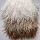 Copy of Copy of Trim of ostrich feathers 10-15 cm pink, braid, Moscow,  Фото №1