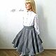 Сарафан трансформер 2 в 1 " Milady". Школьная форма. Little___dress. Ярмарка Мастеров.  Фото №5