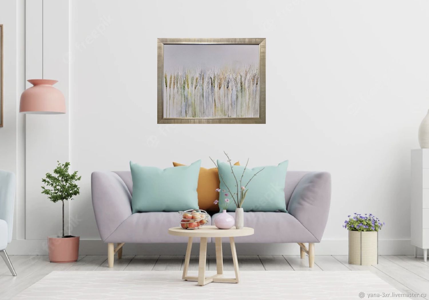 Картина «4 сезона» в интернет-магазине на Ярмарке Мастеров | Картины ...