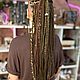 Заказать Микс гладкие де дреды и косы на андеркат. Holydreads. Ярмарка Мастеров. . Дреды Фото №3