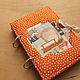The orange album-the diary, Name souvenirs, Moscow,  Фото №1