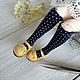 Заказать Sandals for Blythe Leather. Olga Safonova. Ярмарка Мастеров. . Clothes for dolls Фото №3