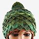 Hat tree funny Christmas hat. Caps. UrbanStyleKnit (usknits). My Livemaster. Фото №4