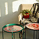 Стол журнальный «Shade of the New Year». Столы. KARAMELA FURNITURE. Ярмарка Мастеров.  Фото №4