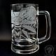 The Witcher. Beer mug. Mugs and cups. ArtGraving. My Livemaster. Фото №5