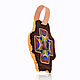 Gold pendant with tourmaline and enamel German Kabirski. Pendant. yakitoriya. Online shopping on My Livemaster.  Фото №2