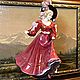 Винтаж: Патриция.Royal Doulton.Статуэтка.Англия.Фарфор. Статуэтки винтажные. Антик.Декор.Винтаж. Ярмарка Мастеров.  Фото №10