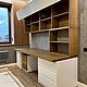 Desktop (project d. Osinovka). Tables. Custom furniture making U.LOFT. Online shopping on My Livemaster.  Фото №2
