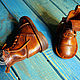 'Pencil holder shoes' genuine leather ,handmade. Pencil holders. VOLGA-VOLGA. My Livemaster. Фото №5