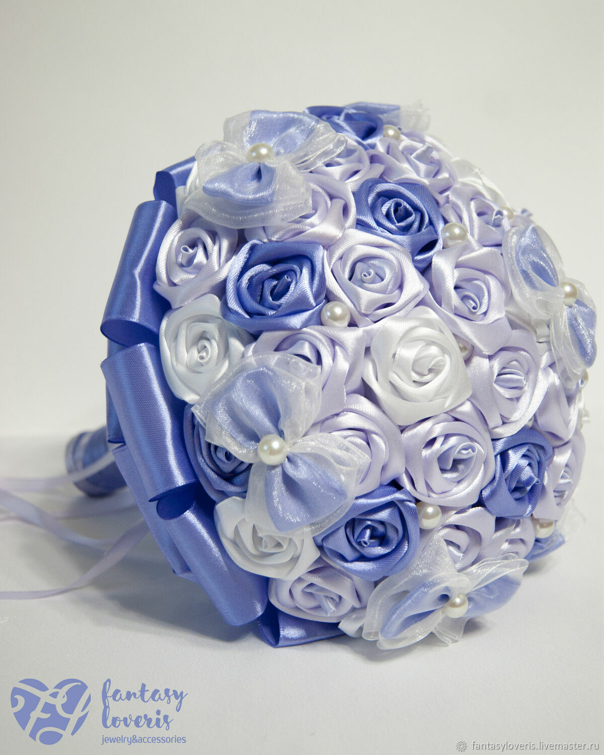 Практичный букет невесты из искусственных цветов: видео-уроки по созданию своими руками