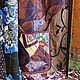 Заказать Лоскутная куртка жакет Изумрудная. Victoria Boho. Ярмарка Мастеров. . Куртки Фото №3