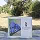 Gift boxes: Drawing Set Wine Art Game Blooming Iris. Gift Boxes. Olga Bezhina. My Livemaster. Фото №4