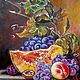 Order Oil painting 'Juicy grapes' 20/15. Anji's favourite pictures (anzhela-a). Livemaster. . Pictures Фото №3