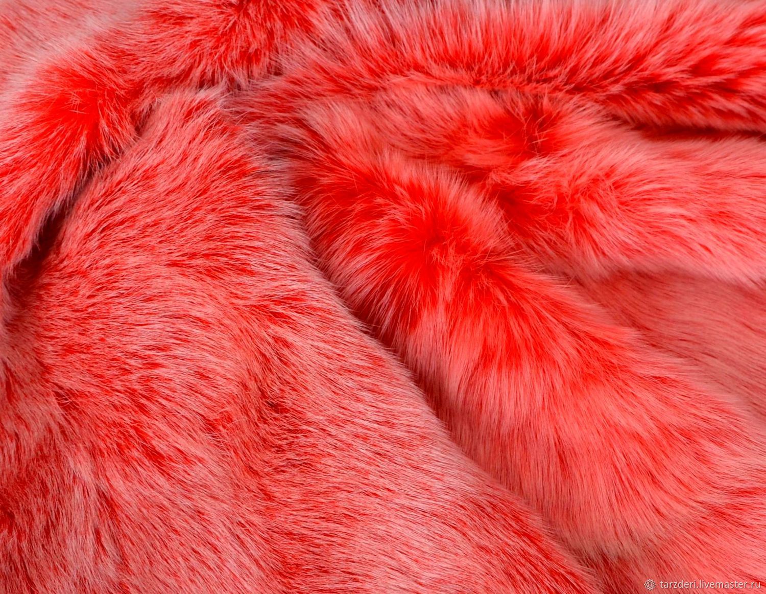 Fur red