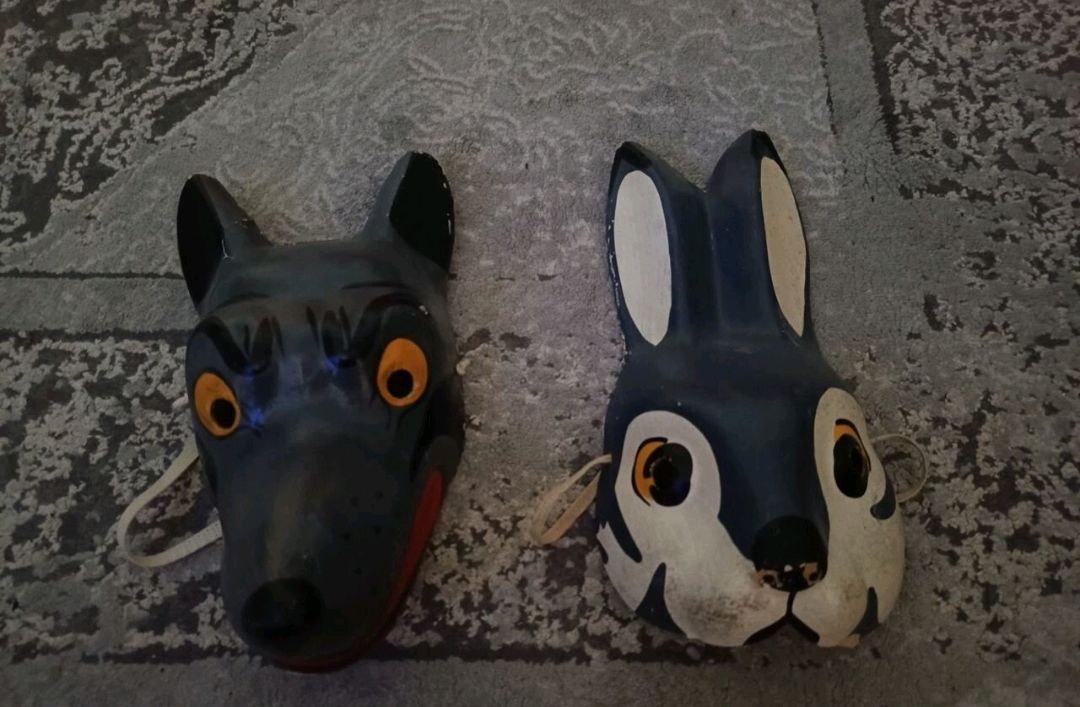 Винтаж: Маски СССР купить в интернет-магазине Ярмарка Мастеров по цене ...