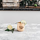 Деревянный стакан из сибирского кедра с гравировкой  C32, Стаканы, Новокузнецк,  Фото №1
