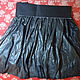 Designer cotton carbon Copy skirt, Skirts, Novosibirsk,  Фото №1