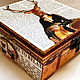 Order Box Time to relax. HouseDecor (blagoyana). Livemaster. . Box Фото №3